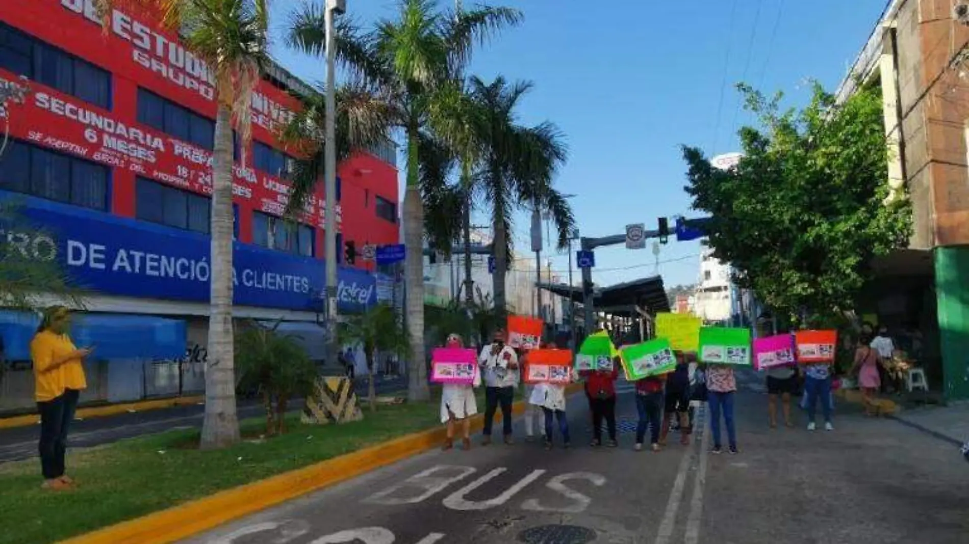 Bloqueo IMSS